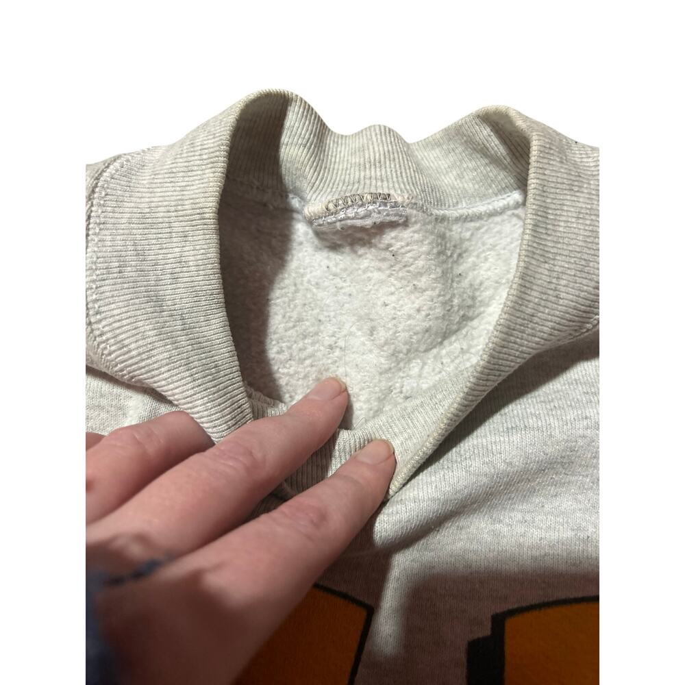 True vintage, very rare 1978 GARFIELD crew neck sweatshirt - Picture 5 of 7